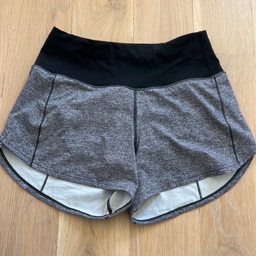 Lululemon Speed Up High Rise Shorts